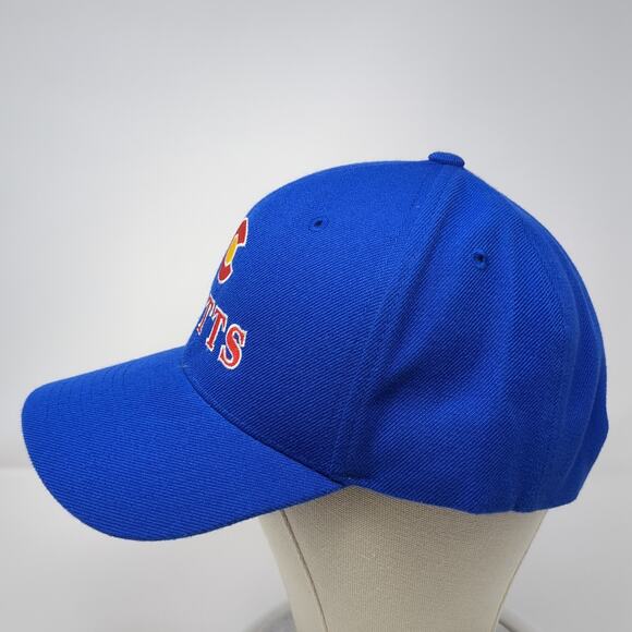 Colorado Potts Snapback Hat Blue One Size Adjustable Embroidered Decky - Picture 3 of 9